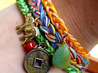 Quiet Lion Creations Braided Bracelets